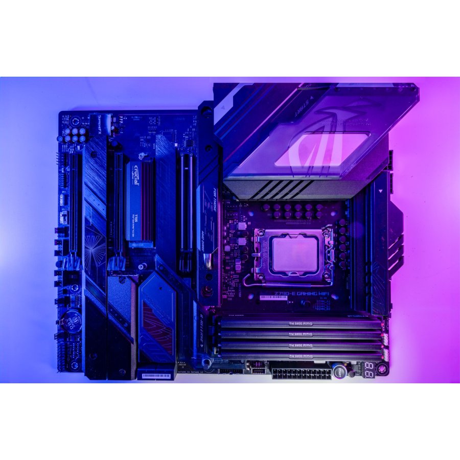 Crucial T705 with heatsink   1TB PCIe Gen5 NVMe M.2 SSD #12