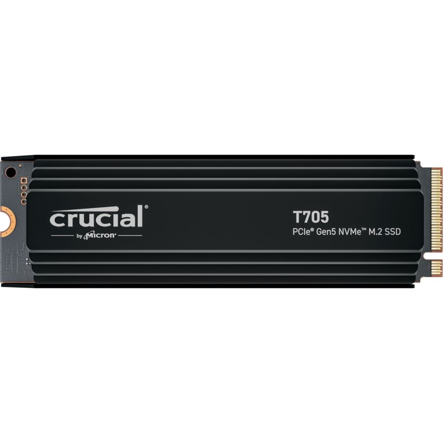 Crucial CT2000T705SSD5 intern solid state drev 2 TB M.2 PCI Express 5.0 NVMe #1