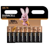 1x16 Duracell Plus Mignon MN1500 AA LR6 1,5V #1