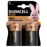 1x2 Duracell Plus Mono D MN1300 LR20 1,5V #1
