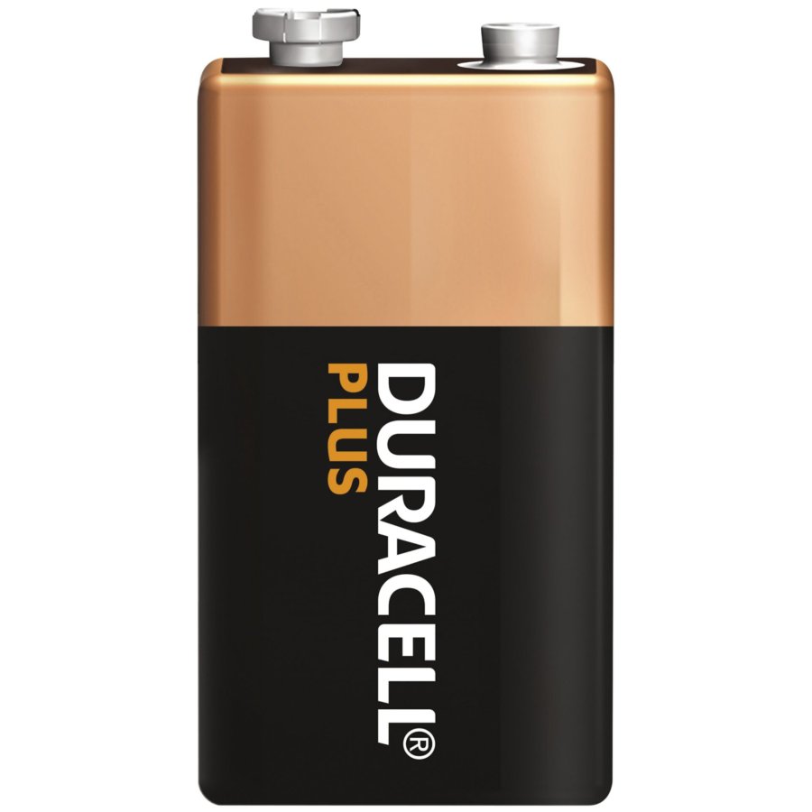 1x2 Duracell Plus 9V-Block MN1640 6LR61 #2