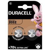 1x2 Duracell CR 2032 Lithium Coin Battery #1