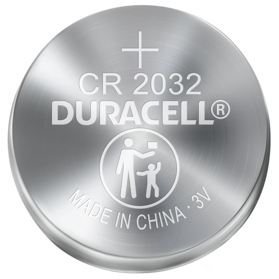1x2 Duracell CR 2032 Lithium Coin Battery #2