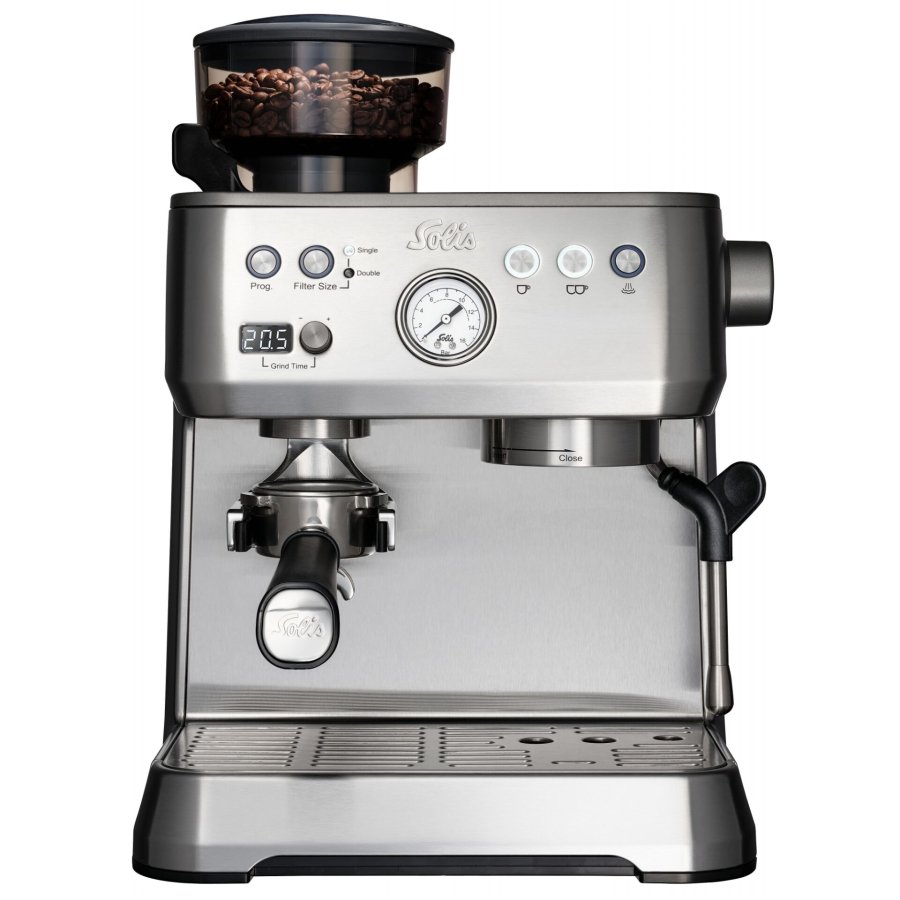 Solis Grind & Infuse Perfetta 1019                   silver #1