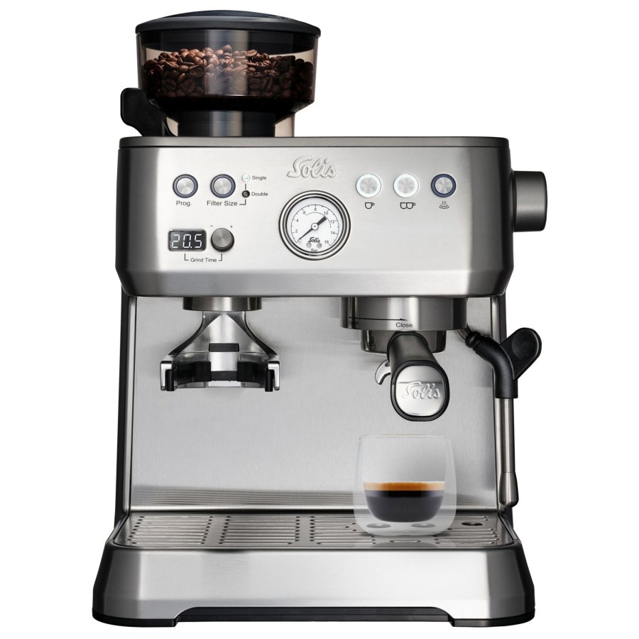 Solis Grind & Infuse Perfetta 1019                   silver #2