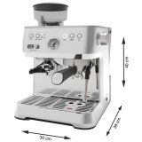 Solis Grind & Infuse Perfetta 1019                   silver #3