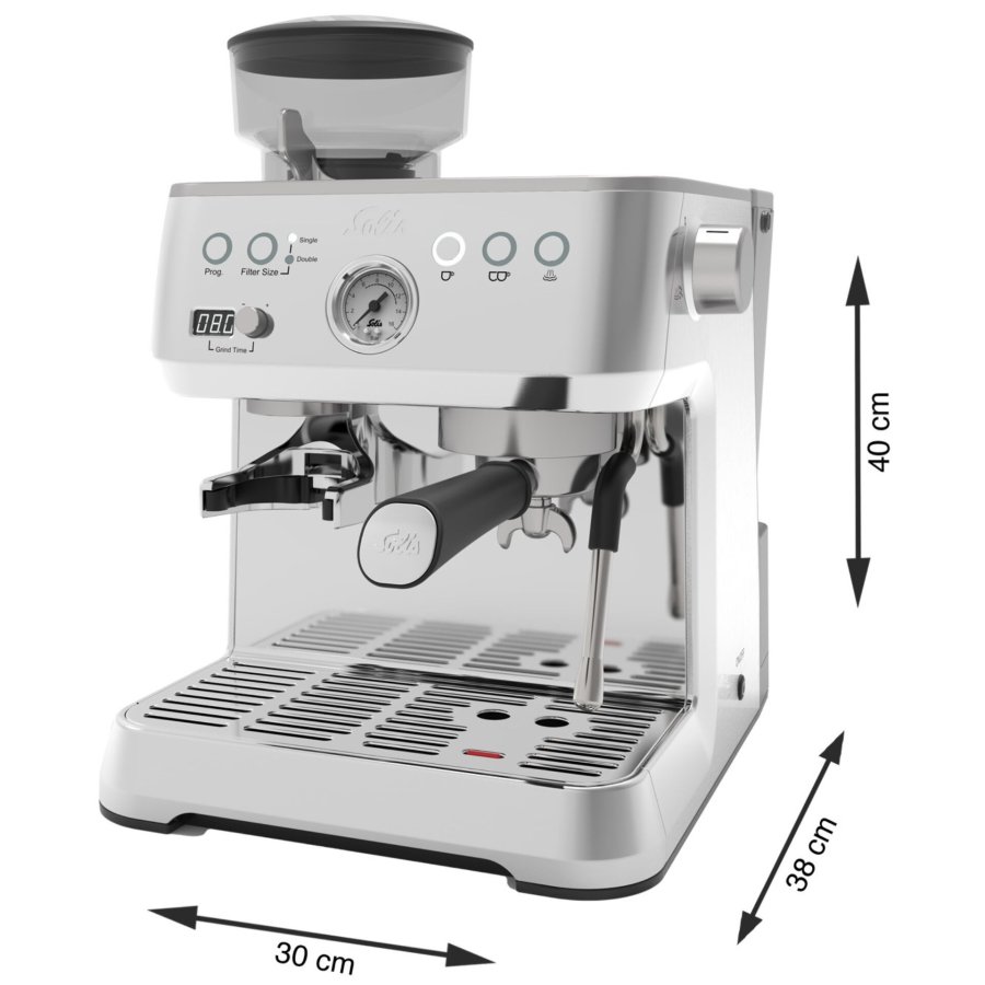 Solis Grind & Infuse Perfetta 1019                   silver #3