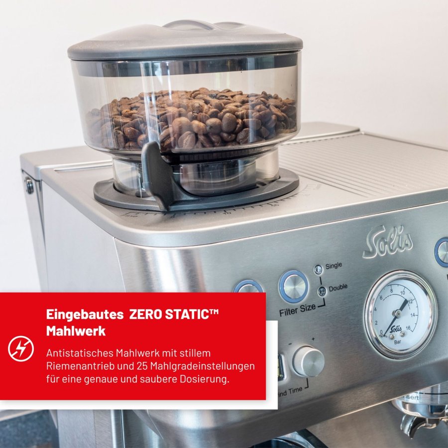 Solis Grind & Infuse Perfetta 1019                   silver #4