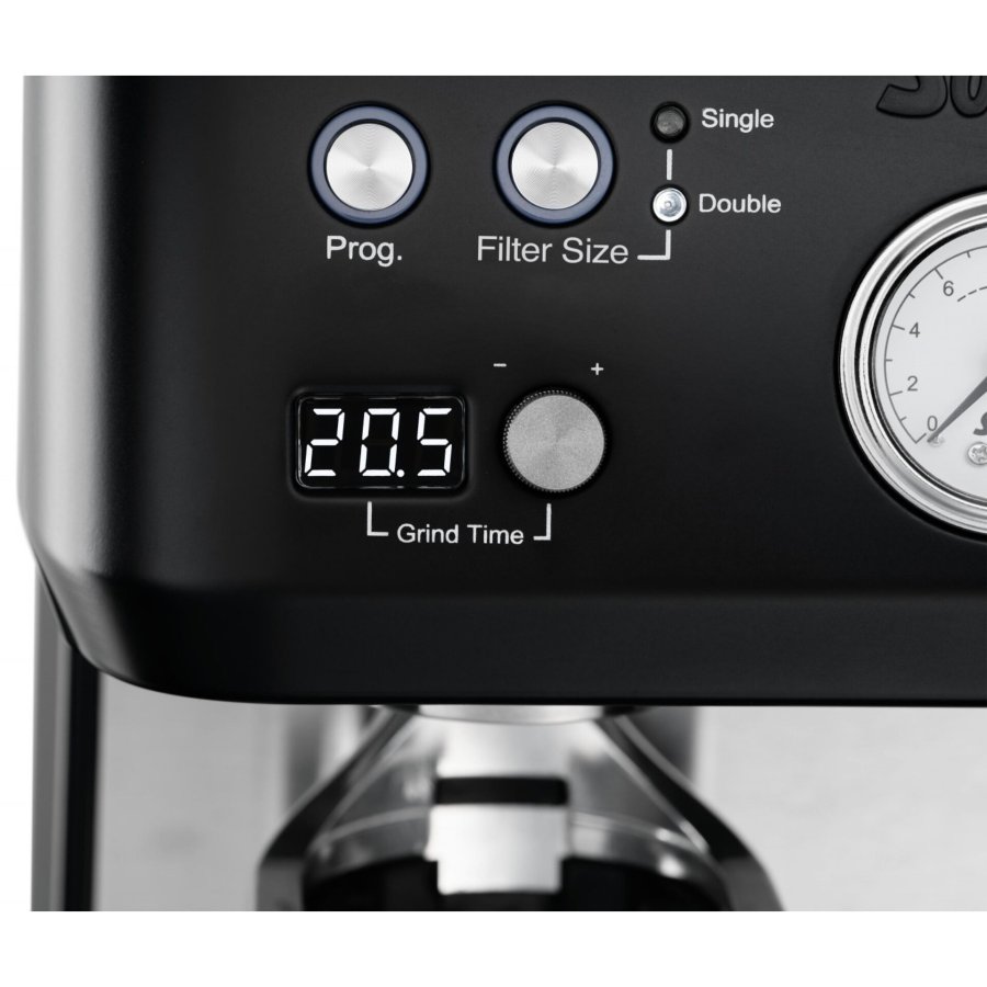 Solis Grind & Infuse Perfetta 1019                      black #6