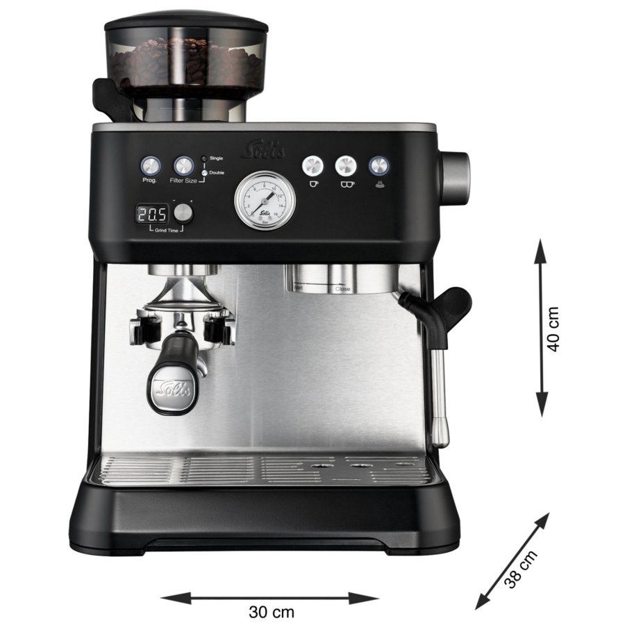 Solis Grind & Infuse Perfetta 1019                      black #7