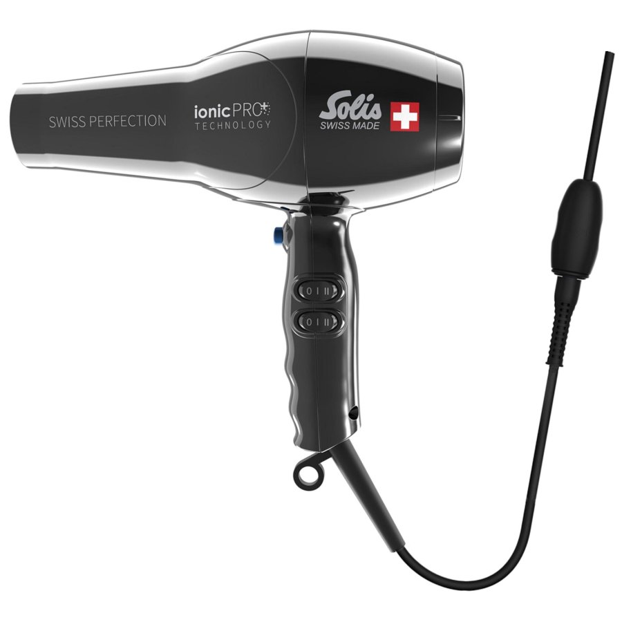Solis Swiss Perfection 360 ionic Pro black                Typ 440 #1