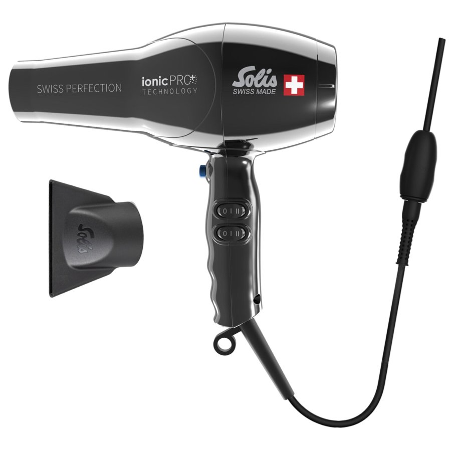 Solis Swiss Perfection 360 ionic Pro black                Typ 440 #2