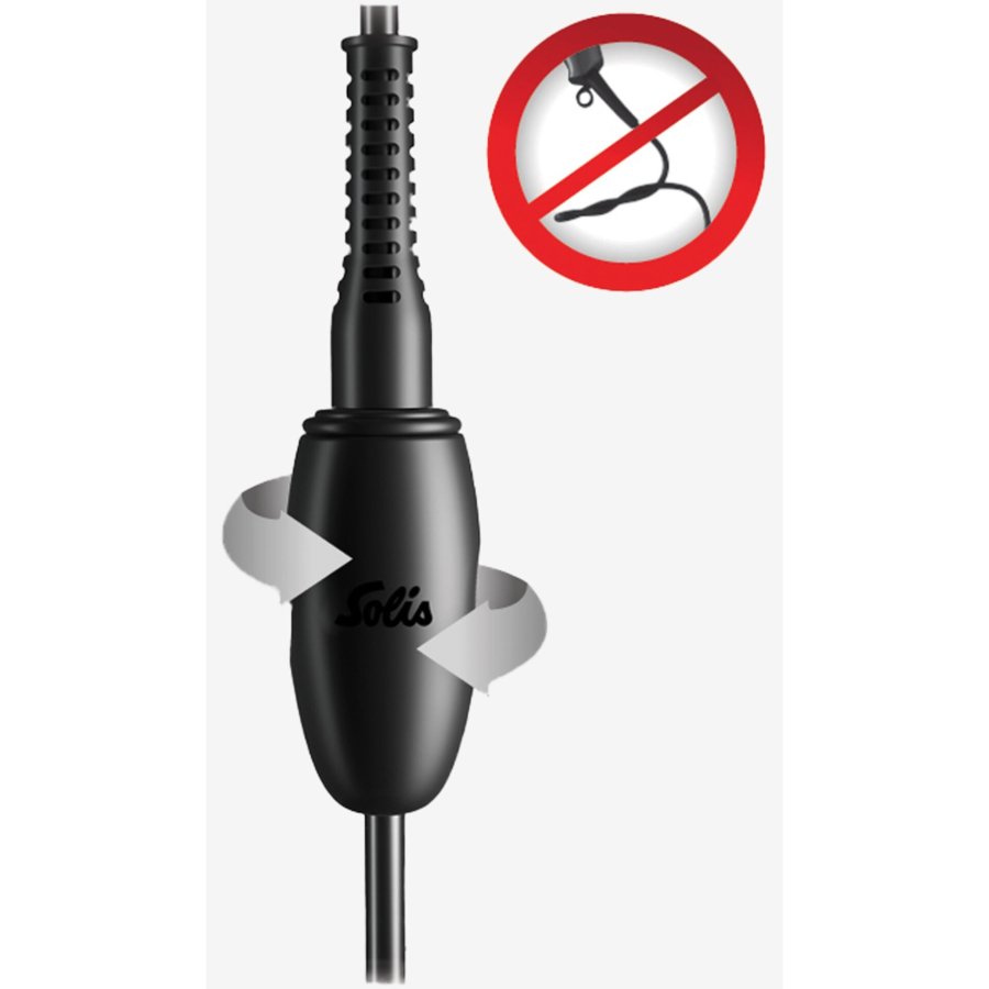 Solis Swiss Perfection 360 ionic Pro black                Typ 440 #5