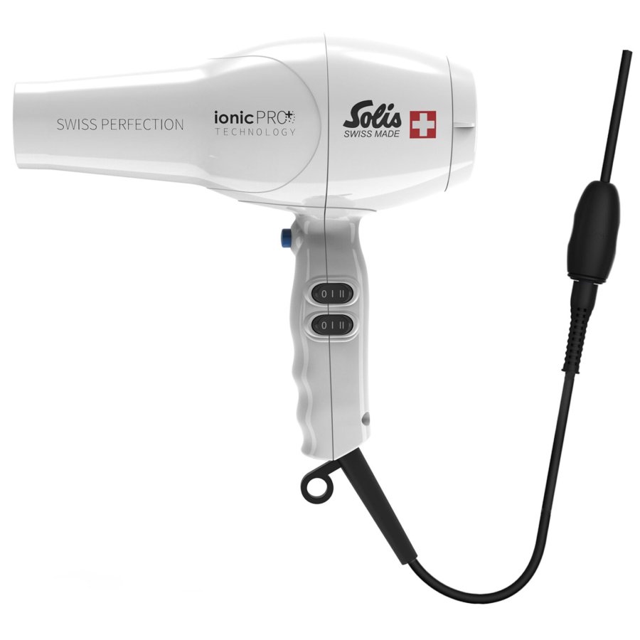 Solis Swiss Perfection 360 ionic Pro white #1