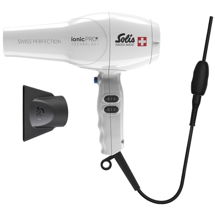 Solis Swiss Perfection 360 ionic Pro white #2