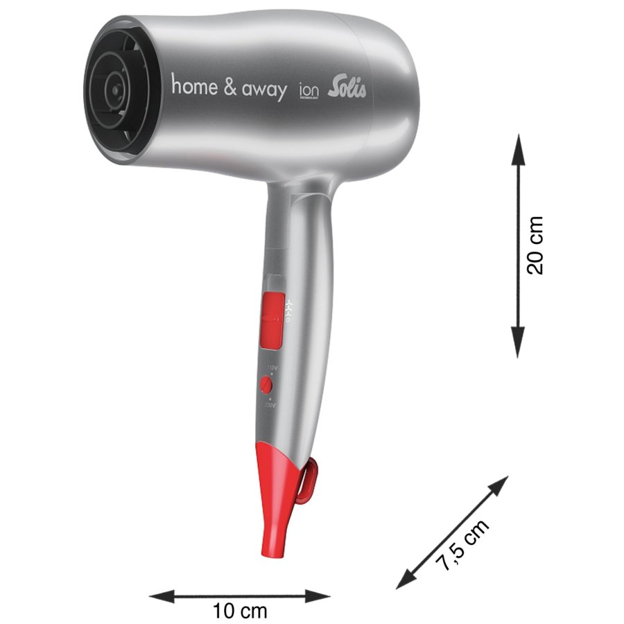Solis home & away Hair Dryer 3791 #6