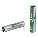 1x4 Ansmann NiMH Accu Micro AAA Typ.600 min.550 mAh   1311-0005 #2