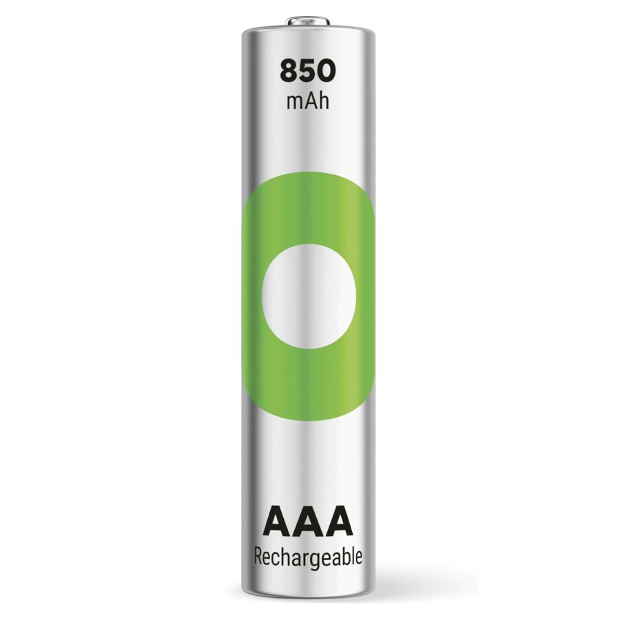 1x4 GP ReCyko NiMH Batteries AAA 850mAH, ready to use #2