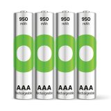 1x4 GP ReCyko NiMH Battery AAA 950mAH, ready to use #1