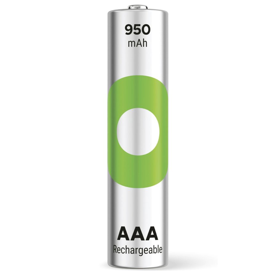 1x4 GP ReCyko NiMH Battery AAA 950mAH, ready to use #2
