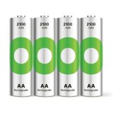 1x4 GP ReCyko+ NiMH Rech.Battery AA 2100mAH, ready to use #1