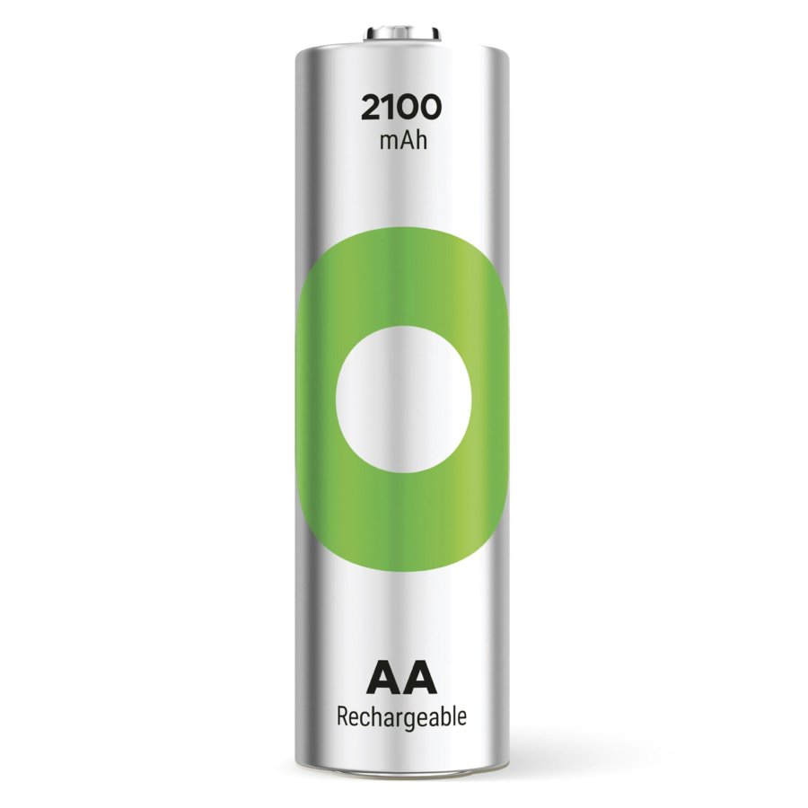 1x4 GP ReCyko+ NiMH Rech.Battery AA 2100mAH, ready to use #2