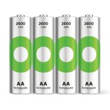 1x4 GP ReCyko NiMH battery AA 2600mAH, high capacity #1