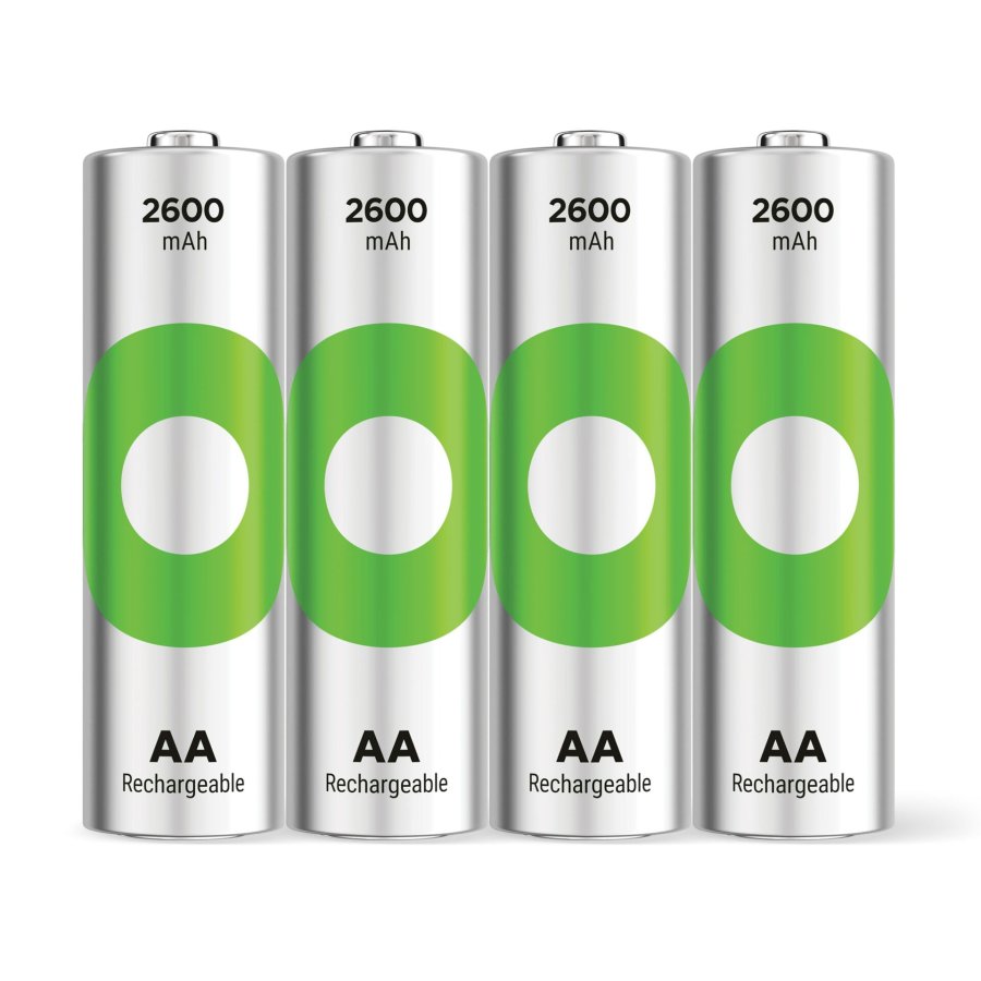 1x4 GP ReCyko NiMH battery AA 2600mAH, high capacity #1