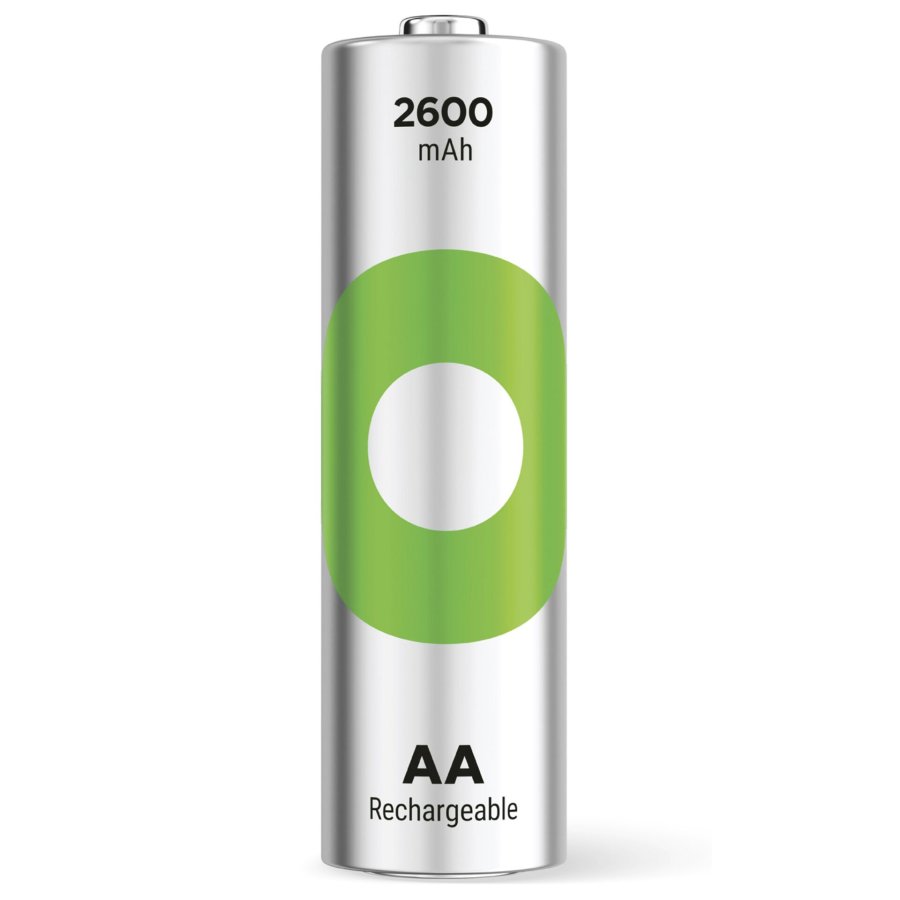 1x4 GP ReCyko NiMH battery AA 2600mAH, high capacity #2