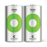 1x2 GP ReCyko NiMH Accus C Baby 3000mAH, ready to use #1