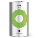 1x2 GP ReCyko NiMH Batteries o D Mono 3000 mAH, ready to use #2