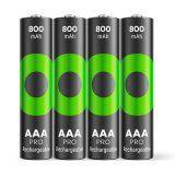 1x4 GP ReCyko Pro NiMH Battery AAA/Micro 800mAh Pro #1