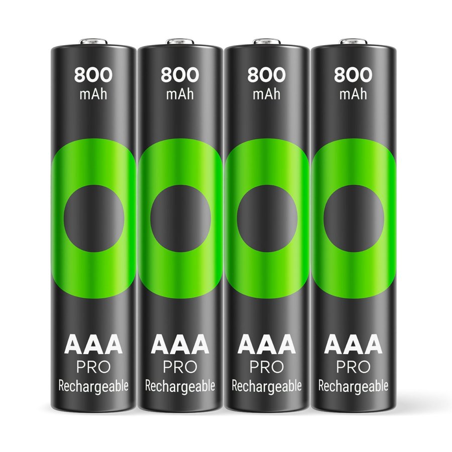 1x4 GP ReCyko Pro NiMH Battery AAA/Micro 800mAh Pro #1