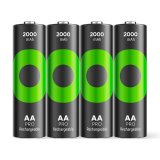 1x4 GP ReCyko Pro NiMH Battery AA/Mignon 2000mAh Pro #1