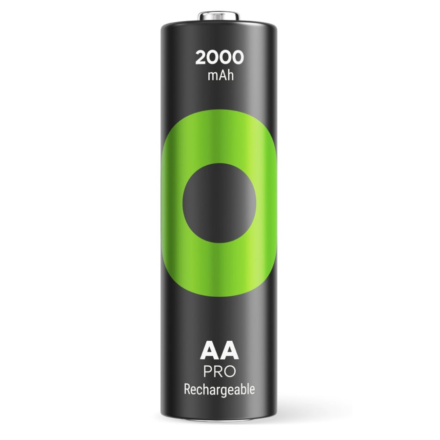 1x4 GP ReCyko Pro NiMH Battery AA/Mignon 2000mAh Pro #2