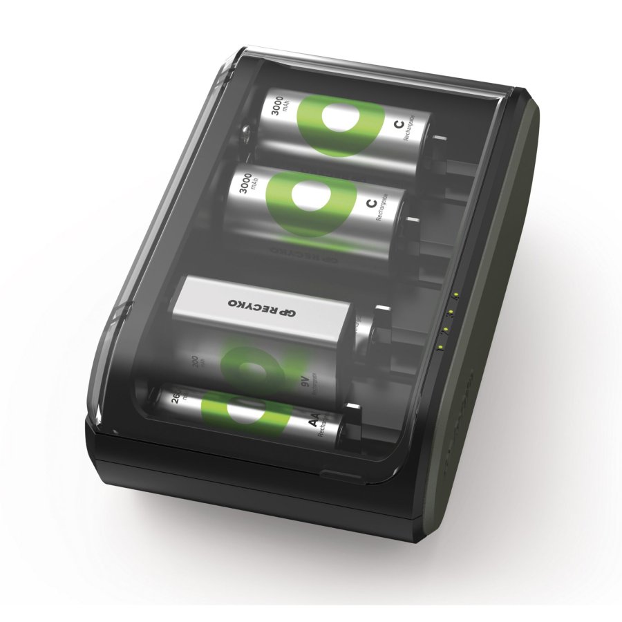 GP ReCyko B631 Universal Charger AA/AAA/C/D/9V Accus #1