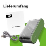 GP ReCyko B631 Universal Charger AA/AAA/C/D/9V Accus #2