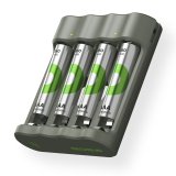 GP ReCyko B441 4-Port USB-Model Charger incl.4xAAA NiMh 850mAh #1