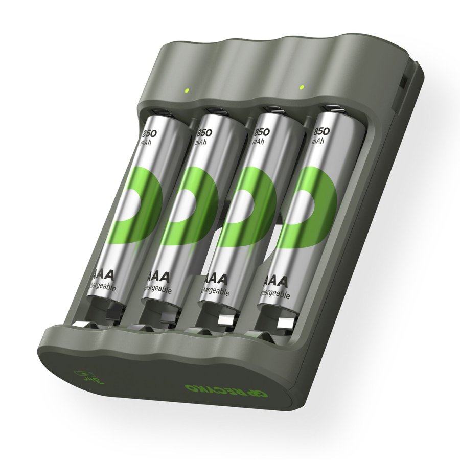 GP ReCyko B441 4-Port USB-Model Charger incl.4xAAA NiMh 850mAh #1