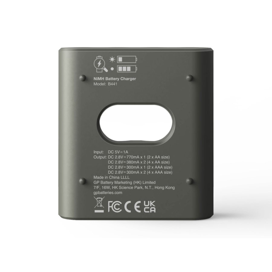 GP ReCyko B441 4-Port USB-Model Charger incl.4xAAA NiMh 850mAh #2
