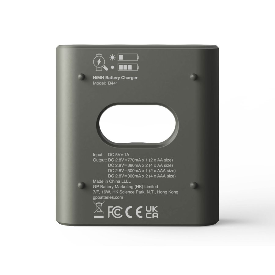 GP ReCyko B441 4-Port USB-Model Charger incl.4xAA NiMh 2100mAh #2