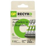 GP ReCyko B441 4-Port USB-Model Charger incl.4xAA NiMh 2100mAh #4