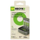 GP ReCyko B441 4-fold LCD-Model Docking St. + 4x AA NiMh 2100mAh #3