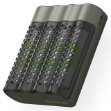 GP ReCyko M452 4-Port USB-Model Charger incl.4xAA NiMh 2600mAh #1