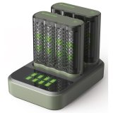 GP ReCyko M452 8-fach LCD-Model Docking St. + 4x AA NiMh 2600mAh #1
