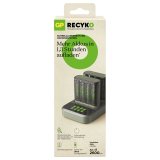GP ReCyko M452 8-fach LCD-Model Docking St. + 4x AA NiMh 2600mAh #3