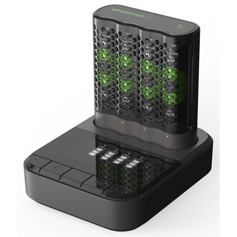 GP ReCyko Pro P461 USB-Model Charger incl.4xAA NiMh 2000mAh #1