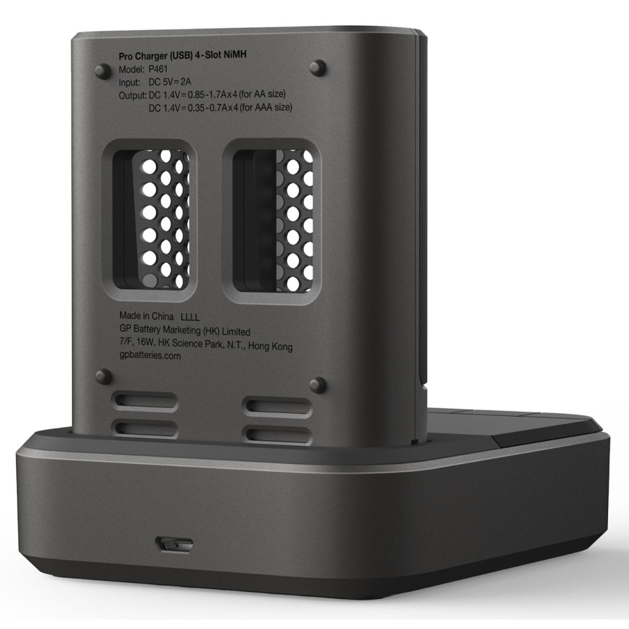 GP ReCyko Pro P461 USB-Model Charger incl.4xAA NiMh 2000mAh #2