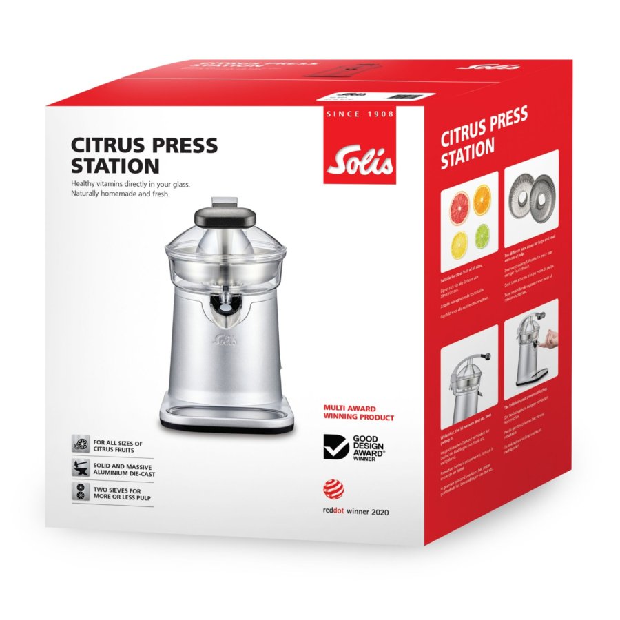 Solis Design Citrus Press Station 8454 #4