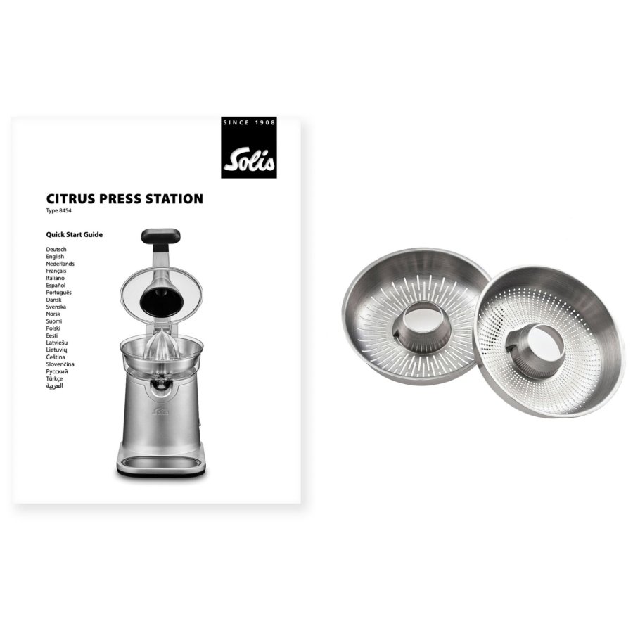Solis Design Citrus Press Station 8454 #5